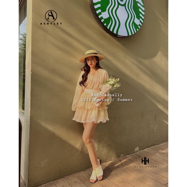 Sét váy dập ly khuy bọc