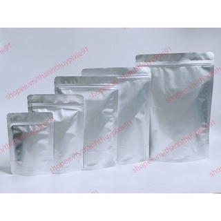 0.5kg túi zip 2 mặt bạc đựng thực phẩm bánh kẹo