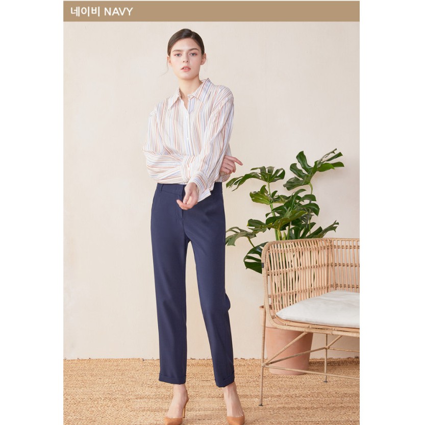 HÀNG XUẤT XỊN - Quần tây lật lai xuất Hàn