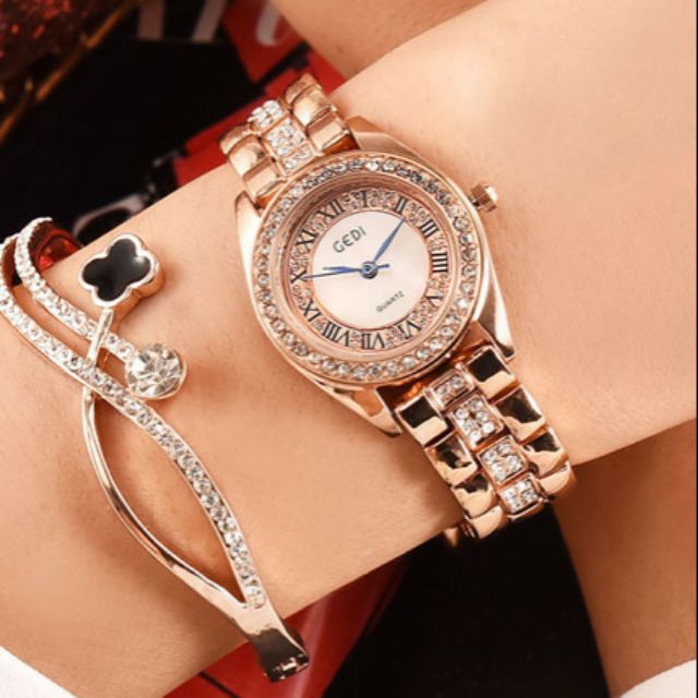 Đồng Hồ Nữ GEDI 016 Chính Hãng