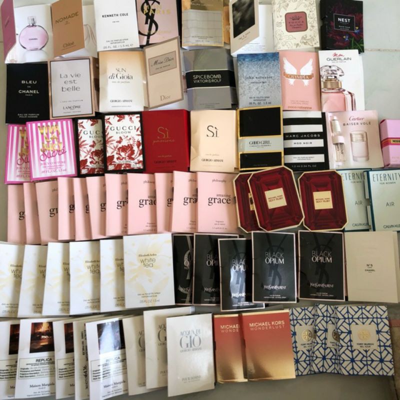 SAMPLE Nước Hoa Dạng Xịt - CHUẨN AUTH