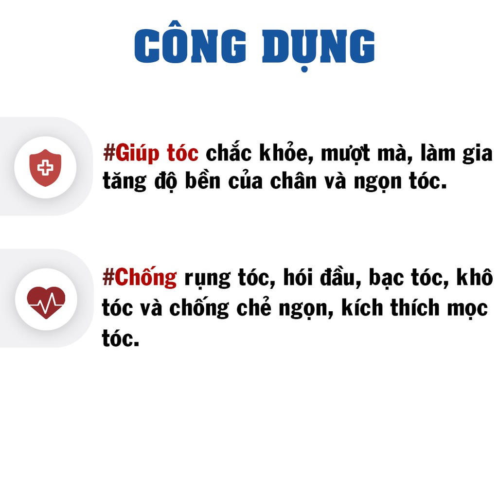 Mọc tóc HAIRTONIC ❤️FREESHIP❤️ giúp giảm rụng tóc, kích thích tóc mọc nhanh, chắc khỏe, suôn mượt, bóng đẹp | BigBuy360 - bigbuy360.vn