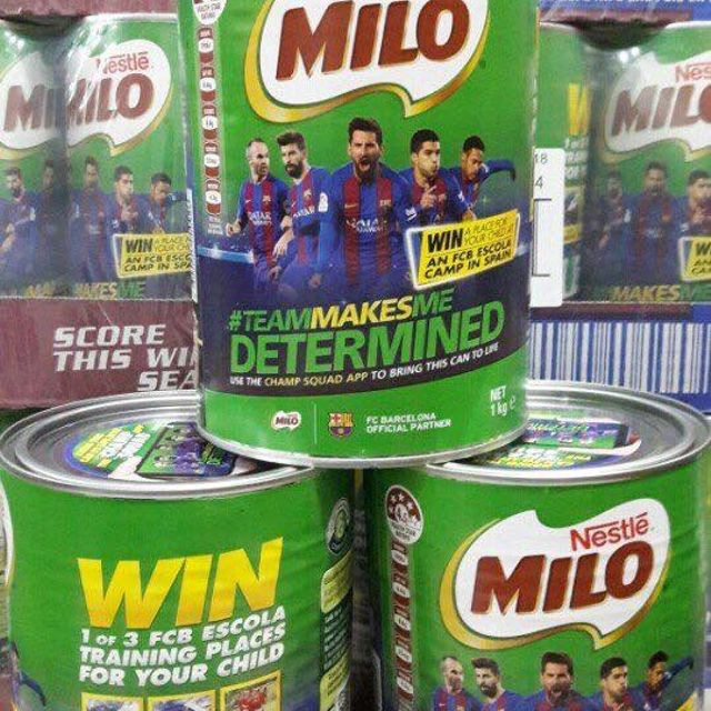 Sữa Milo Úc 1kg