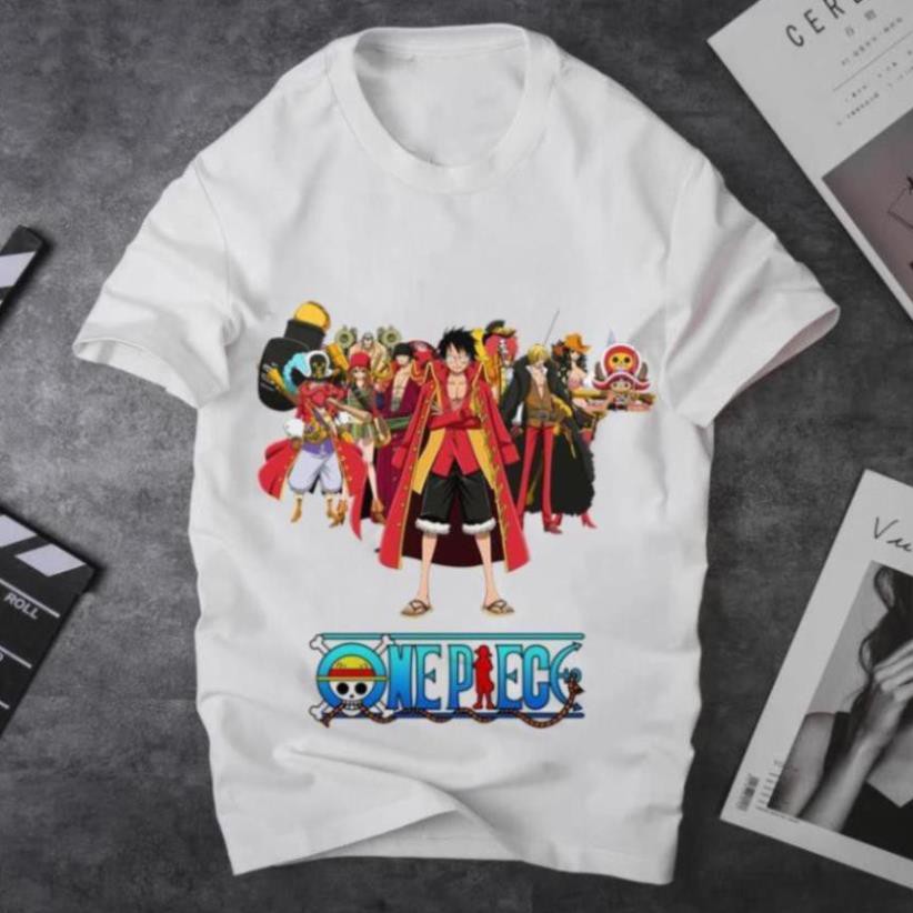 ÁO THUN HOẠT HÌNH VUA HẢI TẶC ONEPIECE CỰC NGẦU MS04
