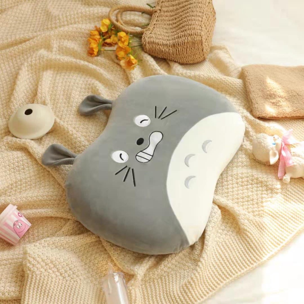 Gối massage mèo hỗ trợ cho người đau nhức vùng cổ vai gáy Ánh Sao chất liệu cao su non