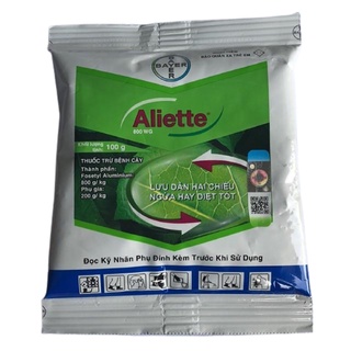 ALIETTE 800WG - 100gr - THUỐC ĐĂC TRỊ NẤM BỆNH CÂY TRỒNG