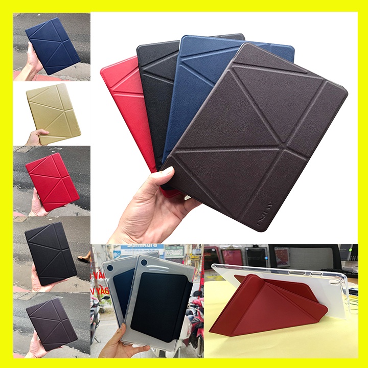 Bao Da Chống Sốc Cho Samsung Galaxy Tab A9, Tab A9 Plus, Tab A8 2020 10.5 inch Chính Hãng Onjess Lưng Silicon Mềm
