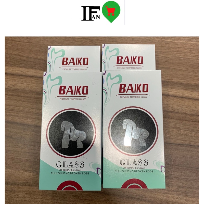 Cường Lực Iphone BAIKO KingKong Full Màn 6/7/8/X/11/12/13/14 Seri