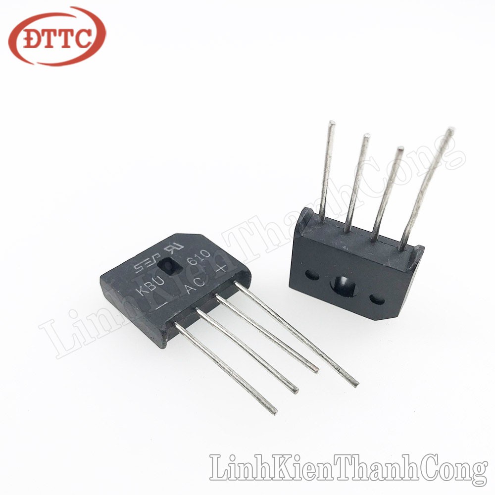 Diode Cầu KBU610 6A 1000V