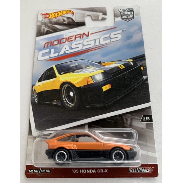 Hot Wheels Premium '85 HONDA CR-X