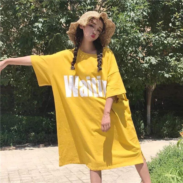 Freeship 99k TQ_Váy oversize