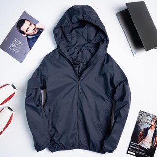 Áo khoác gió nam nữ unisex vải dù thể thao cao cấp chống nước, chống gió mặc giữ ấm thu đông M1