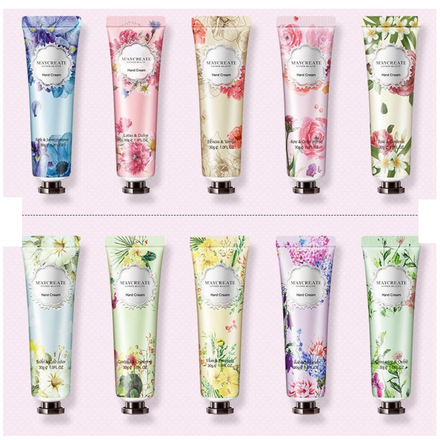 Kem dưỡng da tay MayCreate 30g(giao mùi ngẫu nhiên)