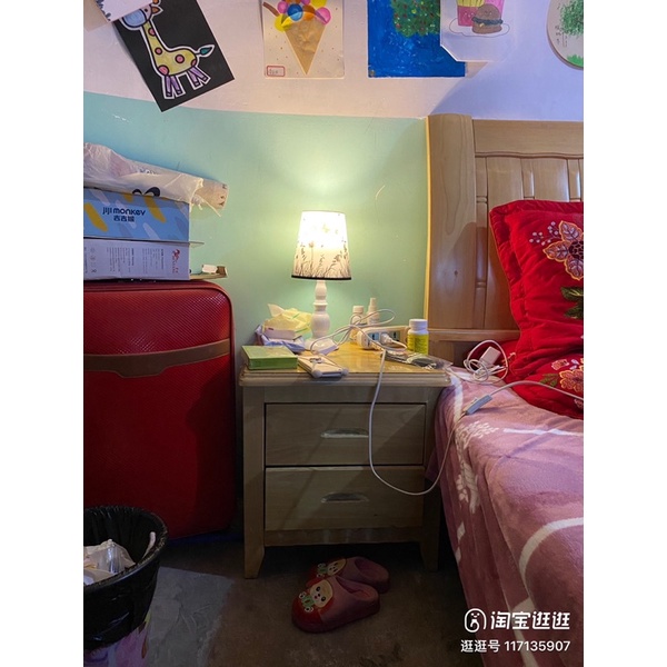 Đèn Bàn Giá rẻ Phong Cách Châu Âu  Tặng Miếnng Lót Đèn