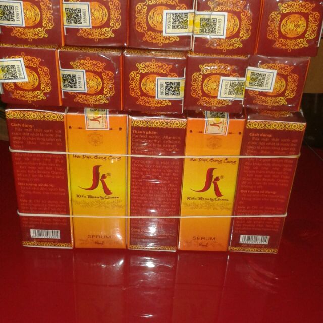 Combo 30 chai serum Kieu Beauty