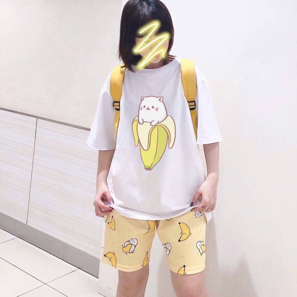 Quần short hoạt hình đáng yêu