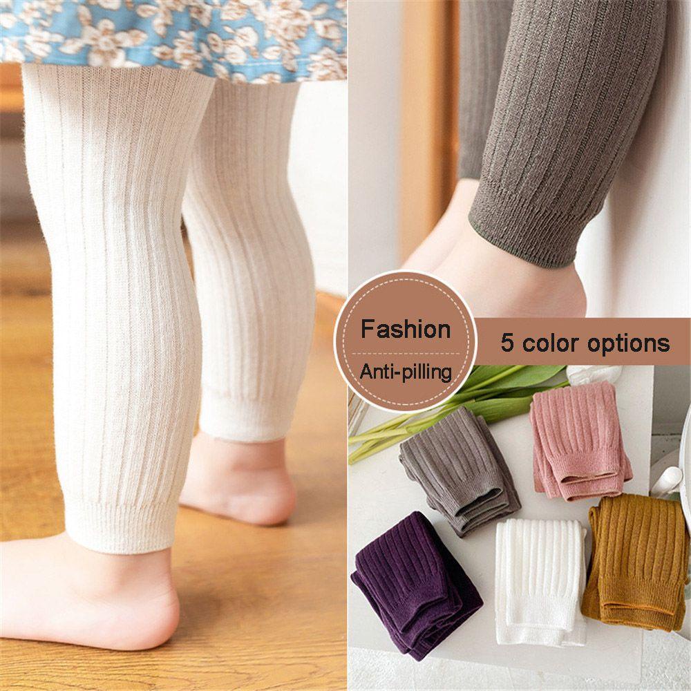 Quần Tất Cotton Thời Trang Thu Đông Dễ Thương Cho Bé