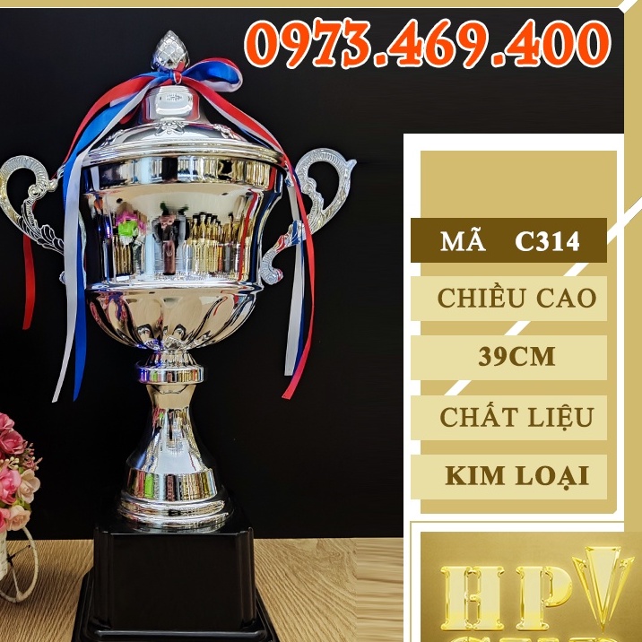 Cúp Vàng Pha Lê Thể Thao Lưu Niệm Bóng Đá Huy Chương Cờ Lưu Niệm B2A