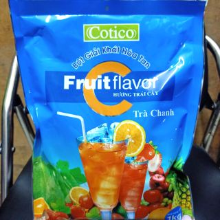 Bột giải khát hoà tan Cotico hương đào, bí đao, chanh, khoai môn 1kg