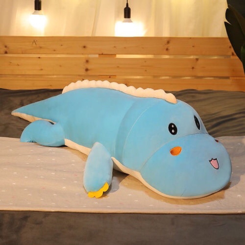 GỐI ÔM GẤU BÔNG KHỦNG LONG DỄ THƯƠNG ⚡️