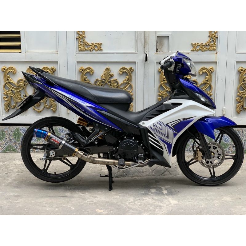 Tem ex 135 xanh trắng (Shilung