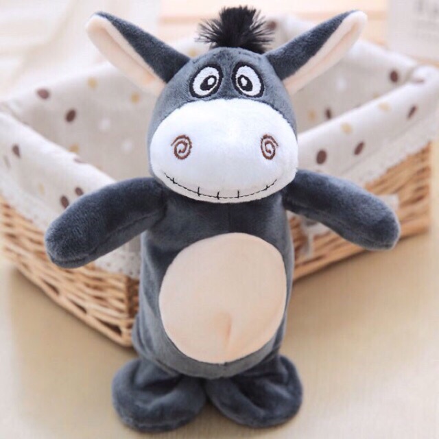 Đồ chơi lừa Donkey biết hát biết nói cho bé ^^