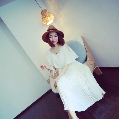 CÓ SẴN Váy cho con bú chiffon - MV22