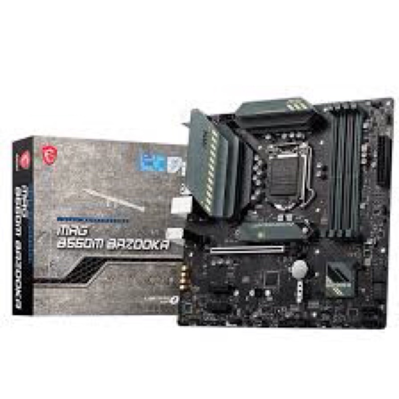 Mainboard MSI MAG B560M Bazooka Mới