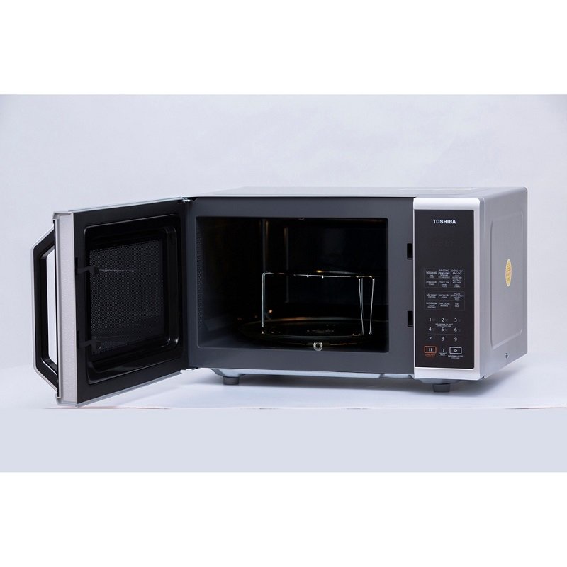 Lò Vi Sóng Toshiba ER-SGS23(S1)VN - 23L - Xuất Xứ Thái Lan - Có Chức Năng Nướng - Hàng Chính Hãng, Bảo Hành 12 tháng