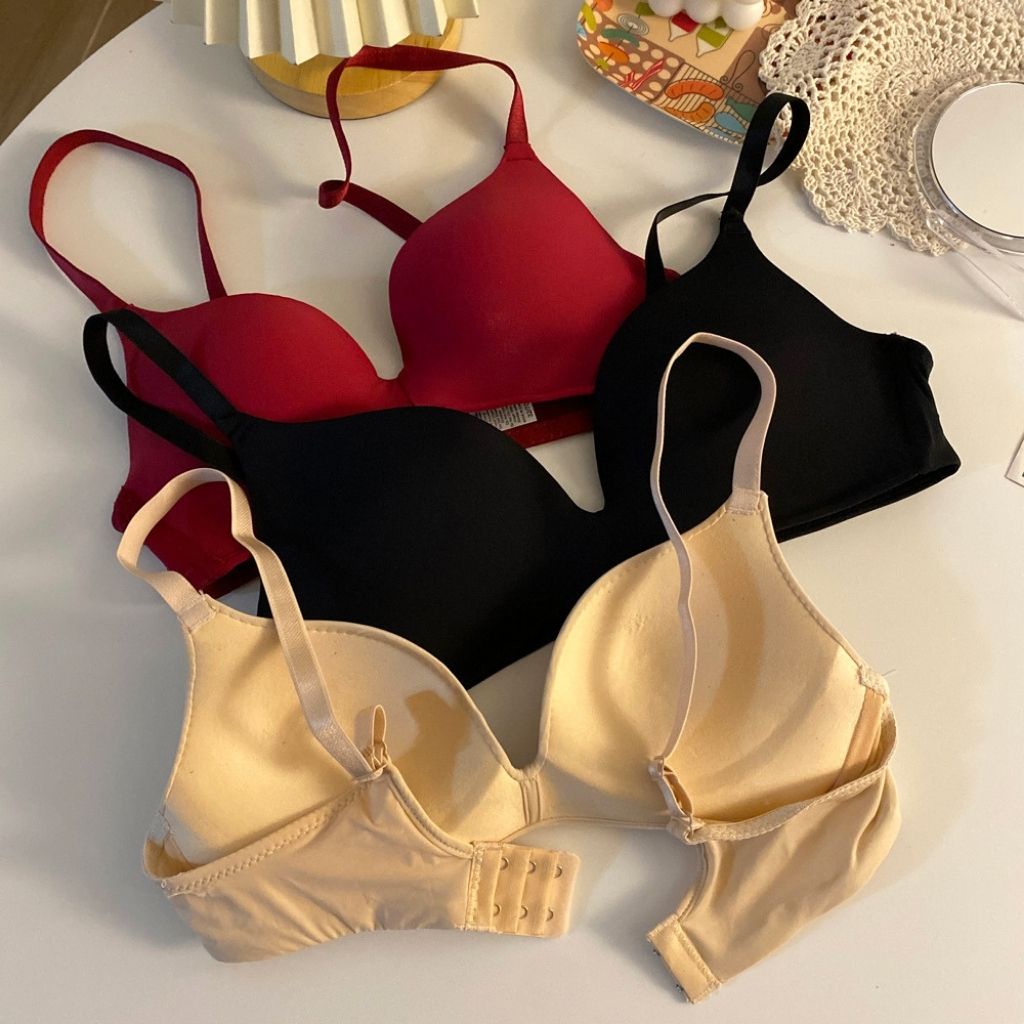 Áo Ngực Không Gọng Đúc Su , Nâng Ngực Nữ , Đệm Mỏng Tạo Khe Nhật Bản Cao Cấp Bền Đẹp Full Size | BigBuy360 - bigbuy360.vn