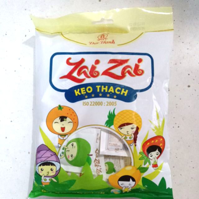 Thạch ZaiZai và zòn zai 400g