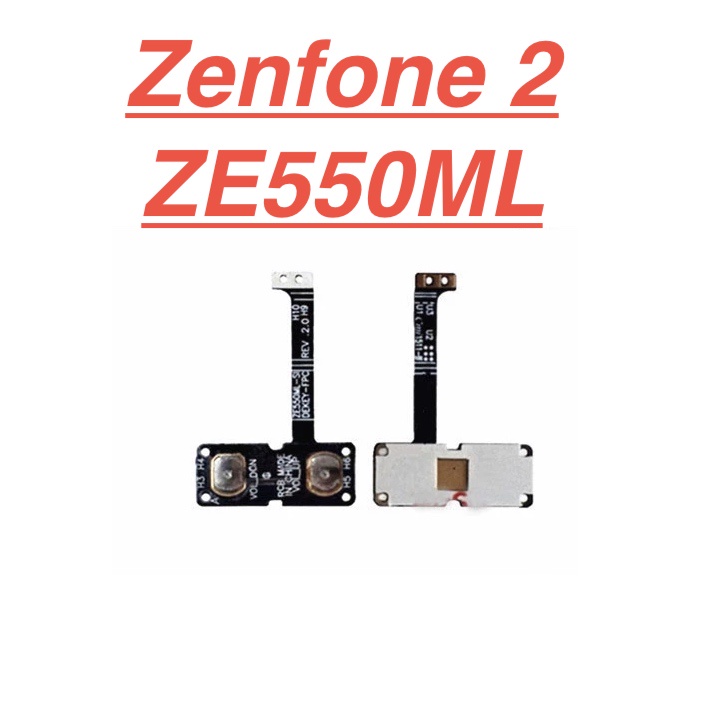 ✅  Mạch Nút Nguồn Asus Zenfone 2 ZE550ML Dây Cáp Nút Mở Nguồn, Điều Chỉnh Tăng Giảm Âm Lượng Linh Kiện Thay Thế