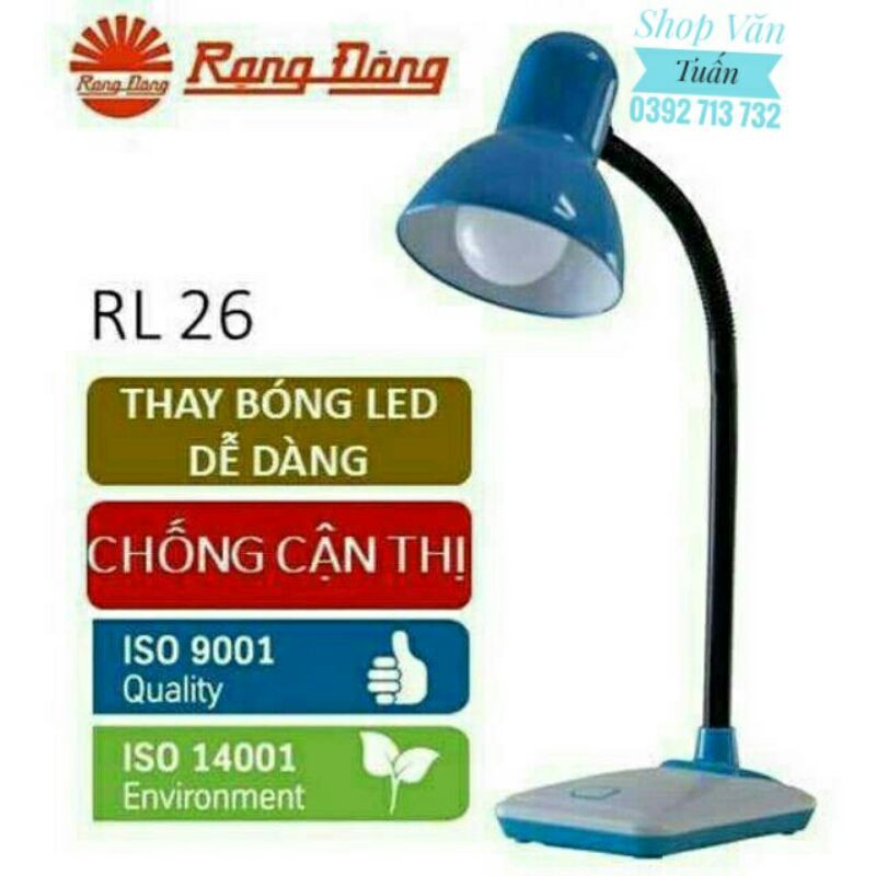 Đèn học chống cận LED RẠNG ĐÔNG (RL 26)