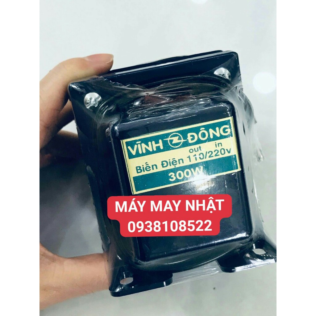BIẾN ÁP ĐỔI ĐIỆN NHÀ SANG ĐIỆN 110V DÀNH CHO CÁC LOẠI MÁY MAY