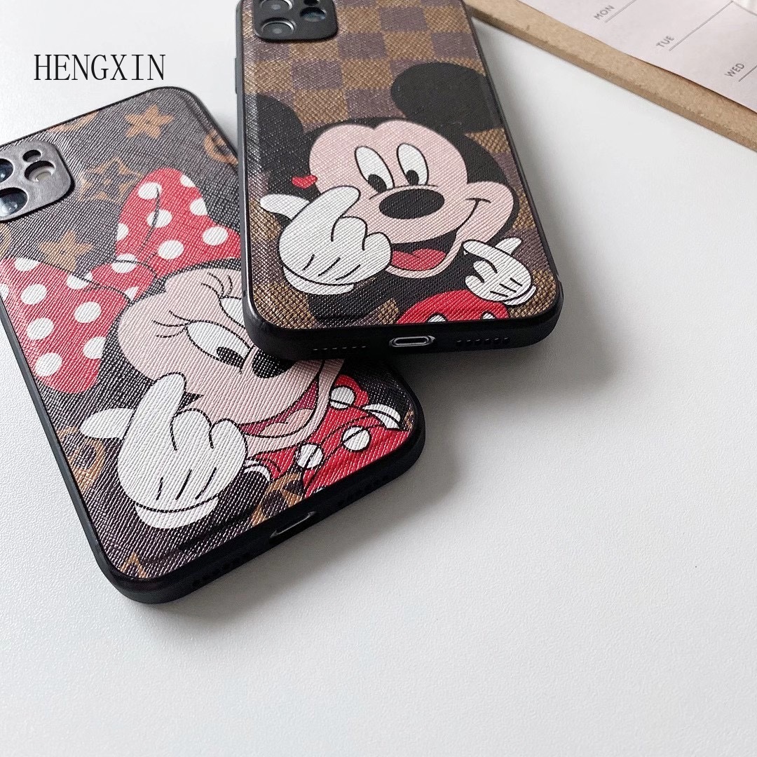 Ốp Điện Thoại Hình Chuột Mickey Dễ Thương Cho Iphone11 Pro Max 7 / 8plus X / Xs Xr Xsmax Iphone12 | BigBuy360 - bigbuy360.vn