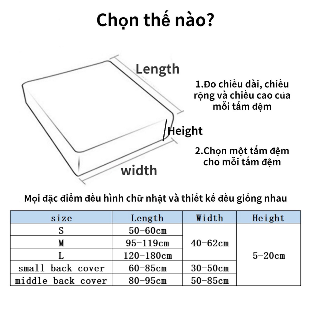 Vỏ bọc đệm ghế sofa bằng vải lông spandex co giãn mới để trang trí nhà cửa