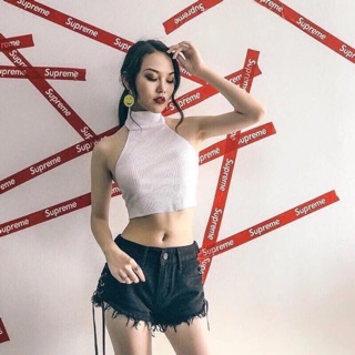 [ẢNH_THẬT_HÌNH_CUỐI] Áo ba lỗ trơn cổ lọ 5p sát nách