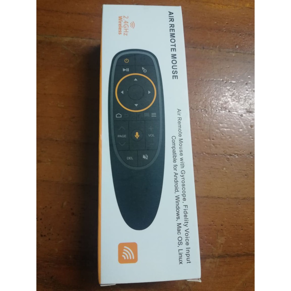 Điều khiển chuột tích hợp tìm kiếm giọng nói AIR REMOTE MOUSE G10S(chuột bay)