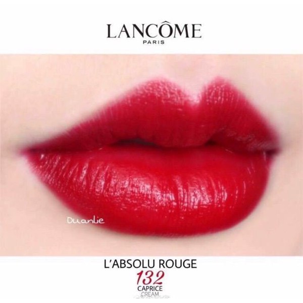 Son Lancome L'absolu Rouge Drama lì mịn, lên màu chuẩn đẹp, mini (new) | BigBuy360 - bigbuy360.vn