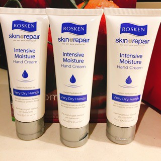 Kem dưỡng da tay mềm mịn cấp tốc ROSKEN SKIN REPAIR hiệu quả nhân đôi sau 4 ngày sử dụng