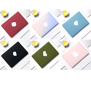 Case , Ốp Mácbook đủ dòng (Tặng Kèm Nút Chống Bụi + Chống gãy đầu dây sạc )