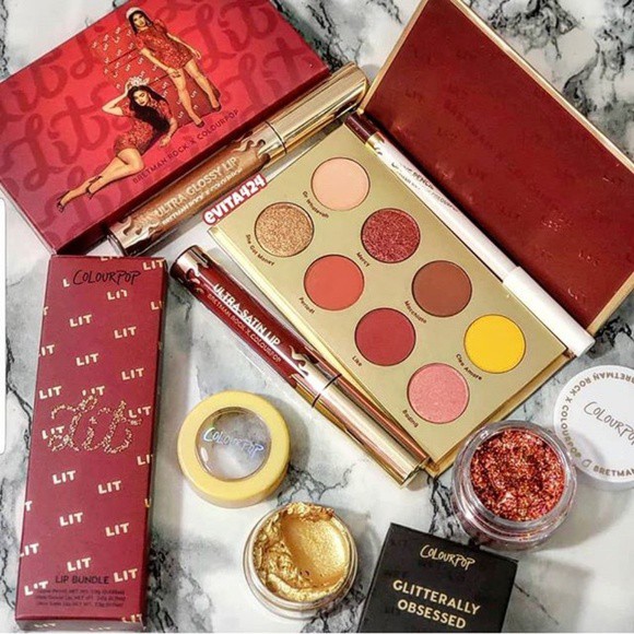 BẢNG PHẤN MẮT COLOURPOP LIT PALETTE
