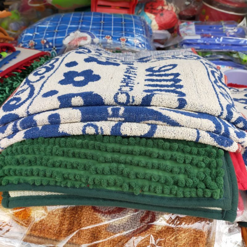 5 thảm khăn chùi chân size 40x60. thảm thấm hút tốt