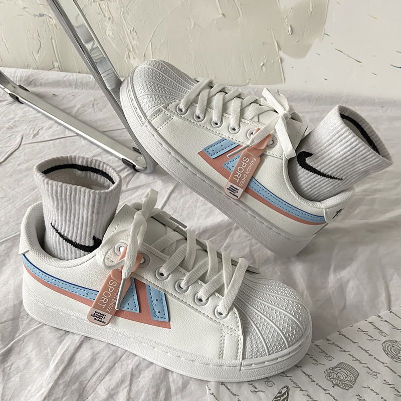 Giày Thể Thao Vải Canvas Mỏng Màu Trắng Thời Trang Xuân Thu 2022 Mới