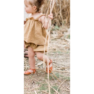 Bộ Zara muslin bé gái