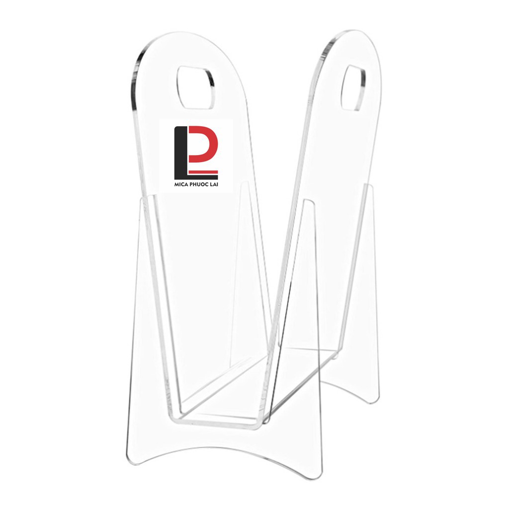 Kệ Trưng bày/ Giá đỡ sách, tạp chí acrylic, mica cao cấp
