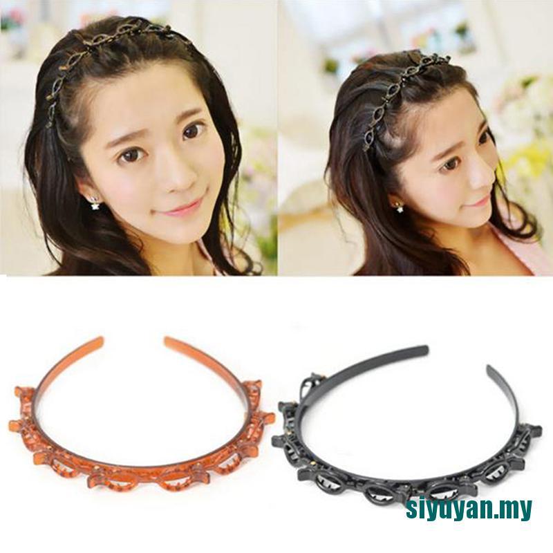 (hàng Mới Về) Kẹp Tạo Kiểu Tóc Bện Đa Năng Tiện Dụng