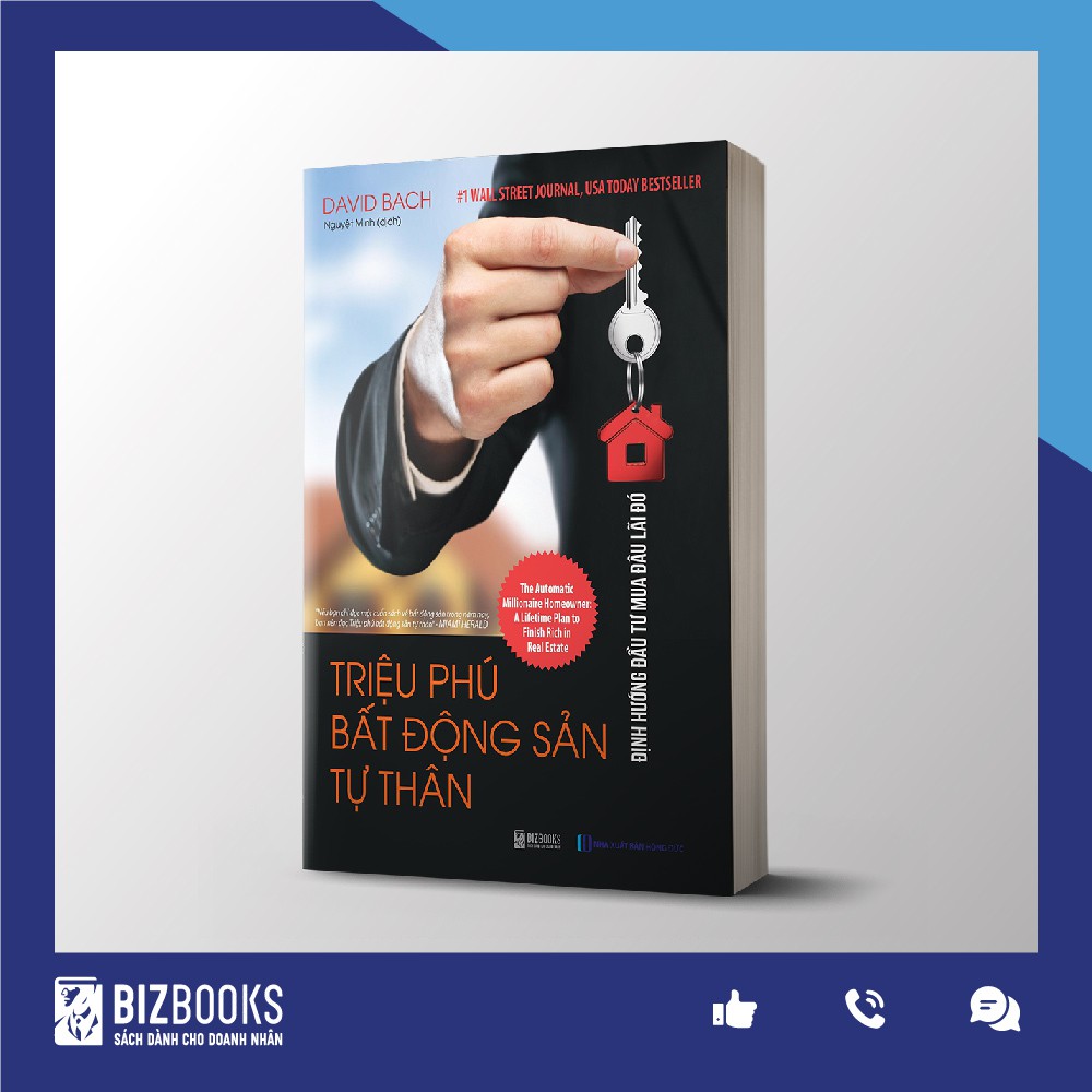 Sách - BIZBOOKS - Triệu Phú Bất Động Sản Tự Thân - Định Hướng Đầu Tư Mua Đâu Lãi Đó - 1 BEST SELLER | BigBuy360 - bigbuy360.vn