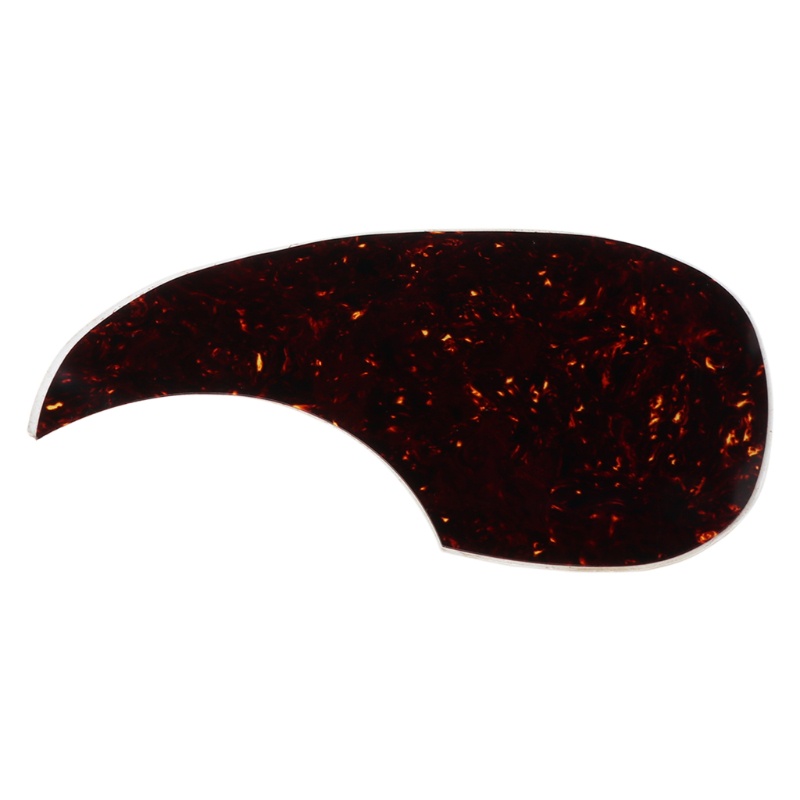 Miếng Dán Chống Trầy Xước Màu Đen Cho Đàn Guitar Acoustic