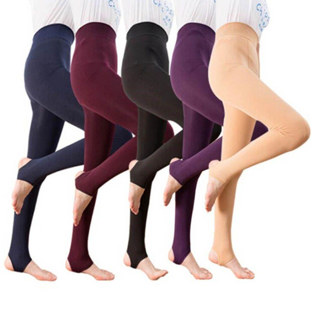 Quần Legging Dệt Kim Màu Sắc Thời Trang Thu Đông Cho Nữ